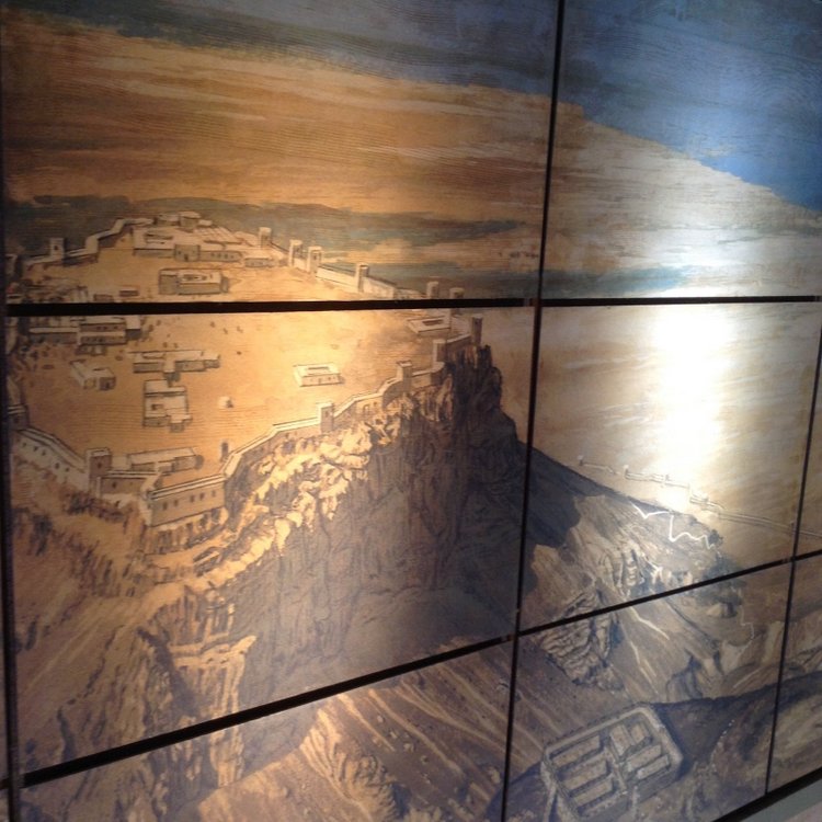 Белое солнце пустыни ч.5. Крепость Масада - несдающиеся. Дворец царя Ирода