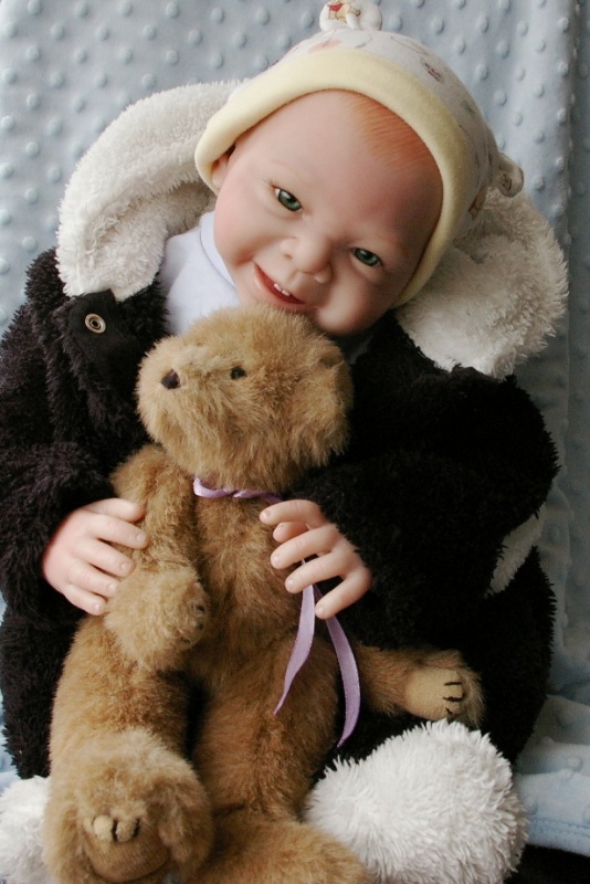 Малыш Тимоша — Куклы Реборн (Reborn): домашние фото (фото 7)