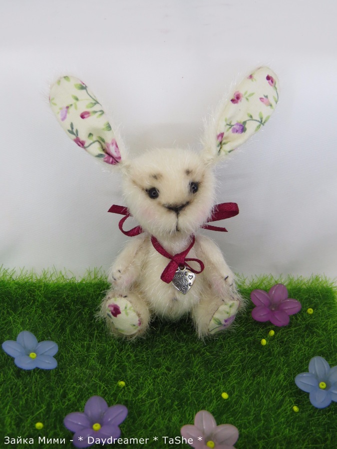 Зайка Мими — Авторские мишки Тедди и друзья: фото