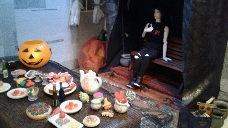 Мой кукольный Хэллоуин 2017