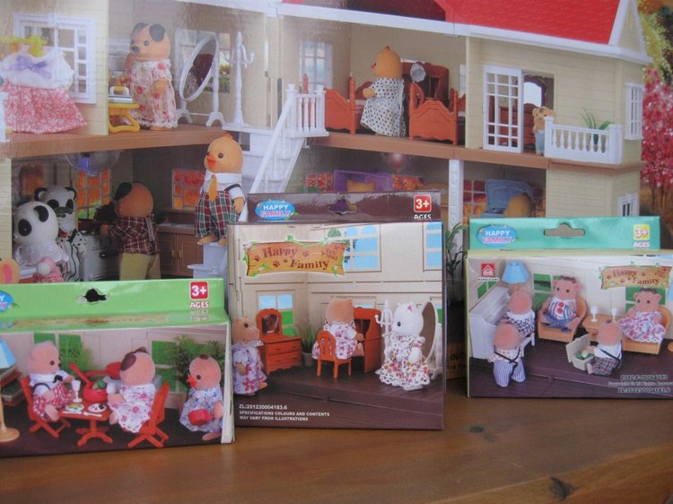 Обустраиваем домик — Интересные игрушки и фигурки (разное): редкие