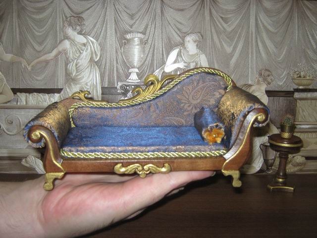 Мебель для кукол — Мебель для кукол и домиков: фото (фото 4)