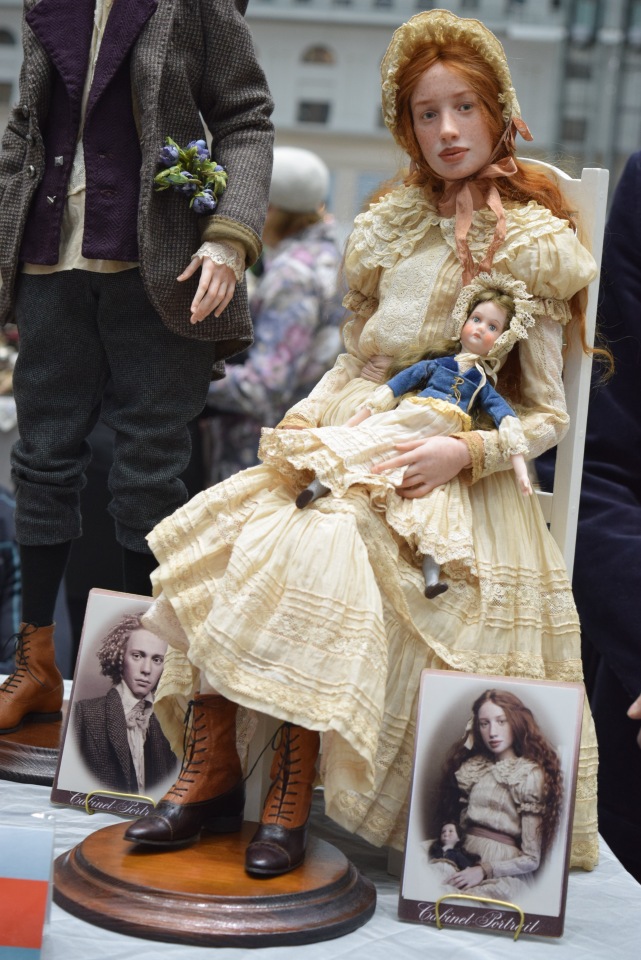 VIII Московская международная выставка Искусство куклы. Таланты и поклонники. Часть I