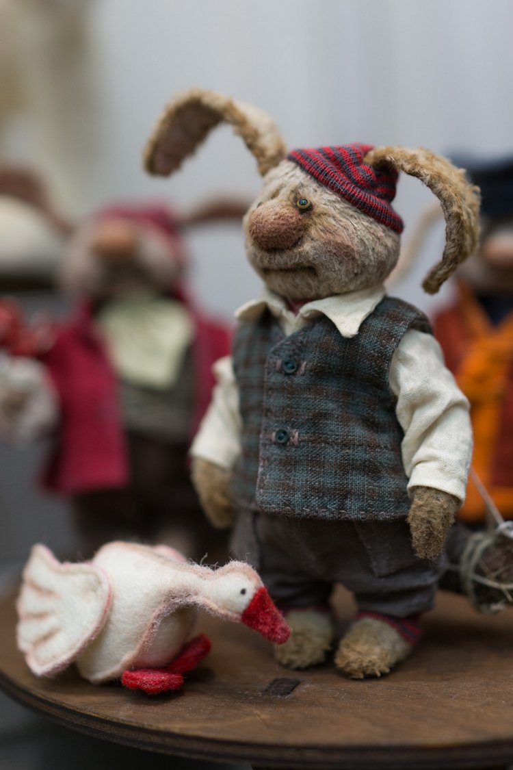 Выставка мишек Тедди "Hello Teddy" 2017 на Тишинке