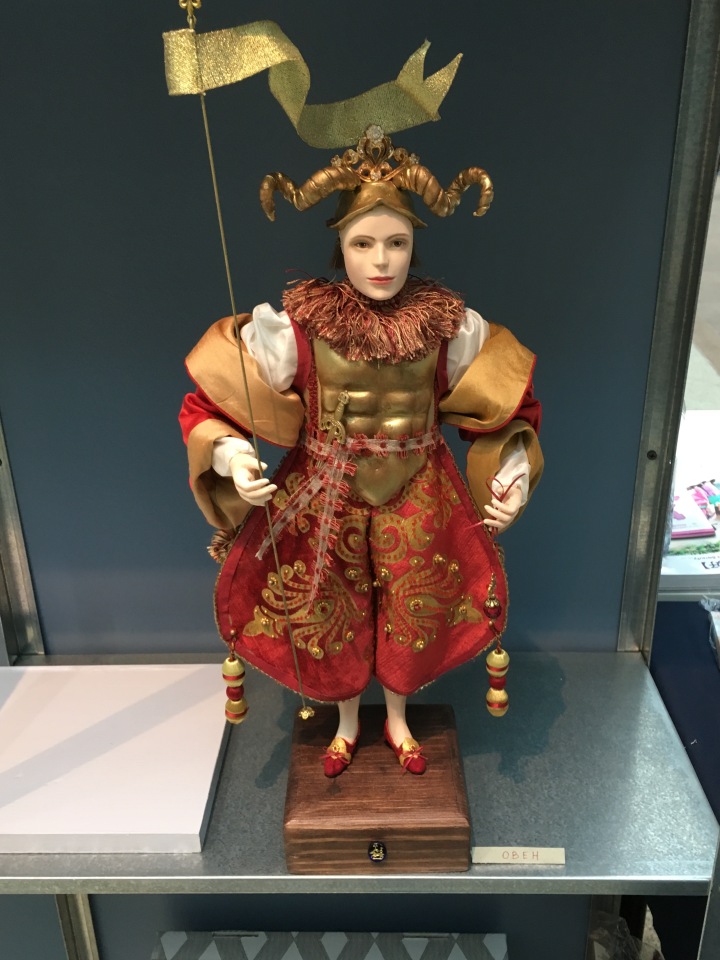 Выставка кукол в Гостином дворе - декабрь 2017 - мой взгляд