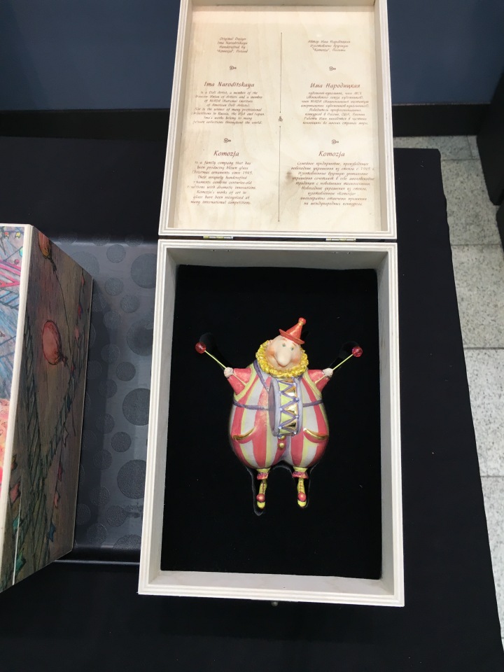 Выставка кукол в Гостином дворе - декабрь 2017 - мой взгляд