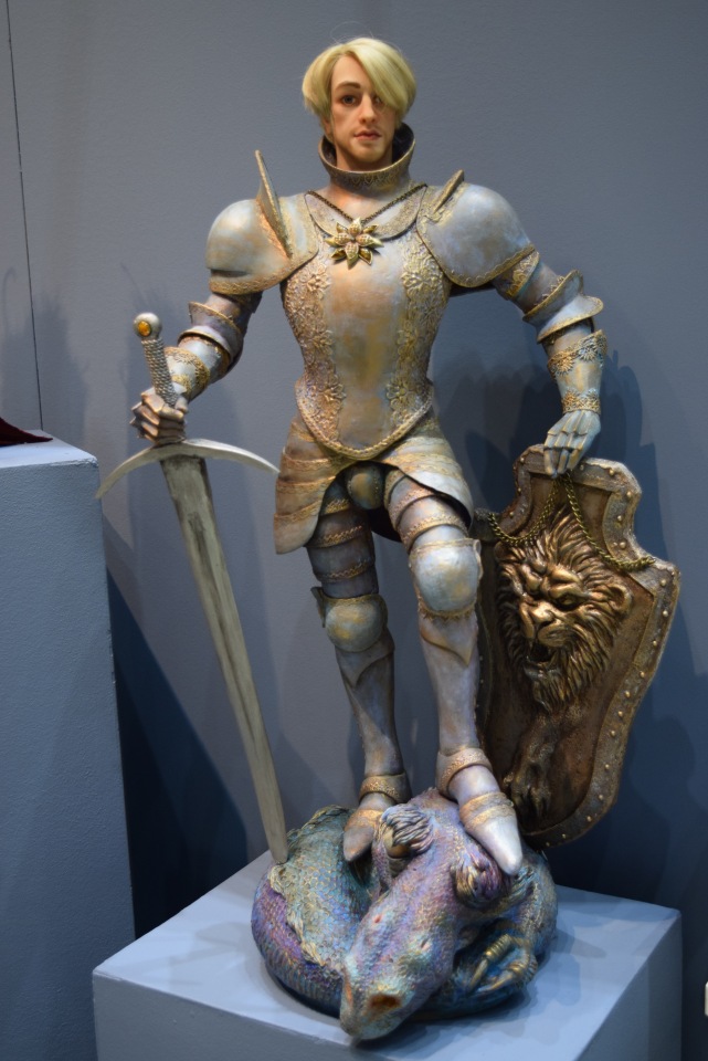 VIII Московская международная выставка Искусство куклы. Таланты и поклонники. Часть II