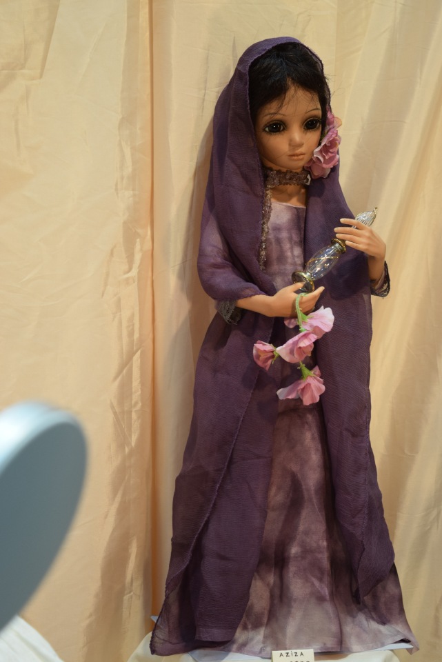 VIII Московская международная выставка Искусство куклы. Таланты и поклонники. Часть I