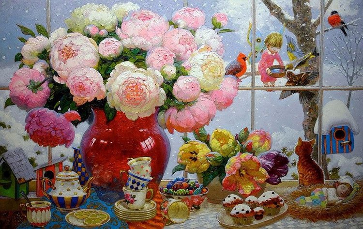 АНГЕЛЫ РЯДОМ С НАМИ ЖИВУТ... Сказочный иллюстратор