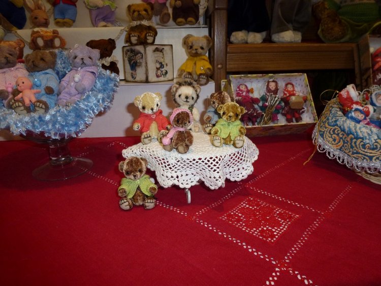 Путешествие с моим мишкой на Выставку "Hello Teddy" на Тишинке 2017