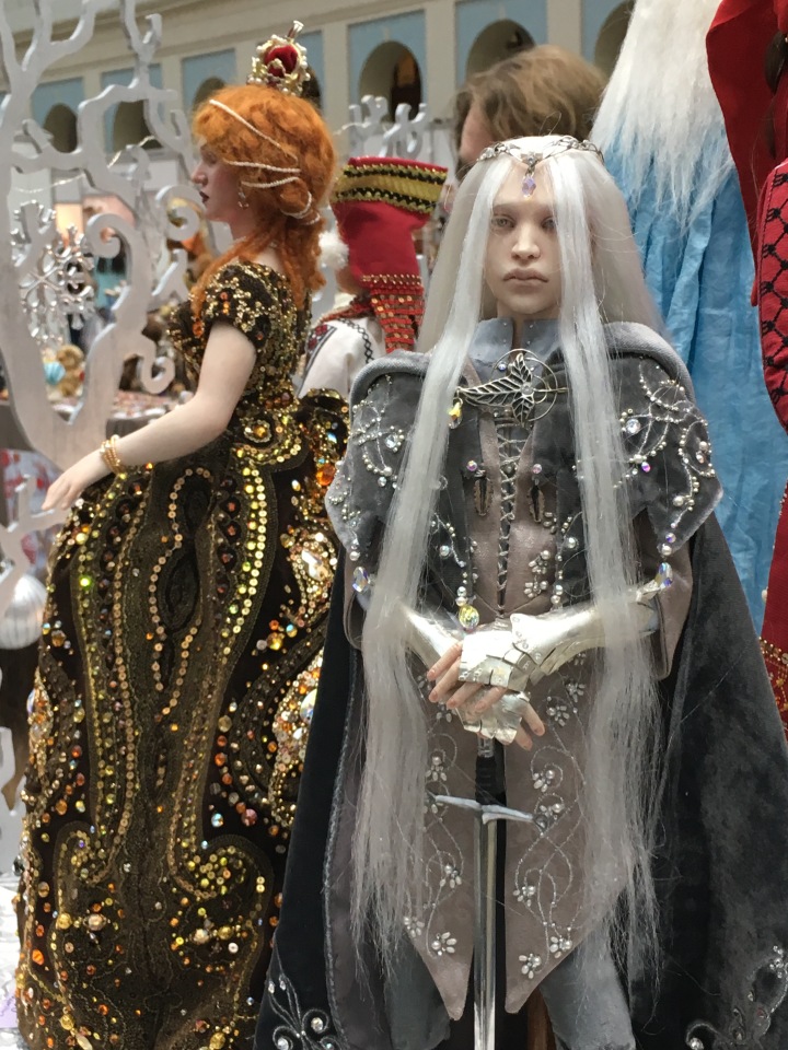 Выставка кукол в Гостином дворе - декабрь 2017 - мой взгляд - часть 3 | Бэйбики Выставка кукол в Гостином дворе - декабрь 2017 - мой взгляд - часть 3