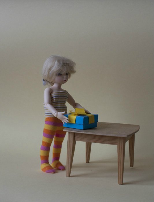 Зимний день. Юнка — Куклы Fairyland (ФэйриЛэнд): BJD (БЖД) (фото 9)