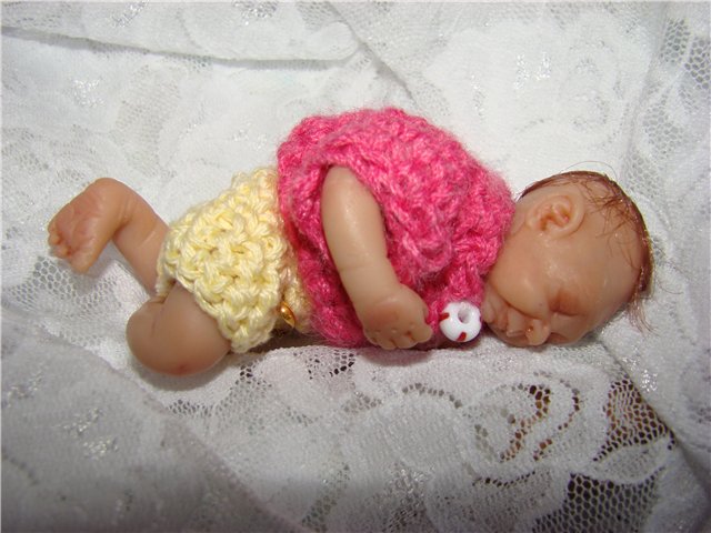 Ну вот и я решила сделать лилипута. Авторская кукла Кондрашовой Ирины (фото 3)