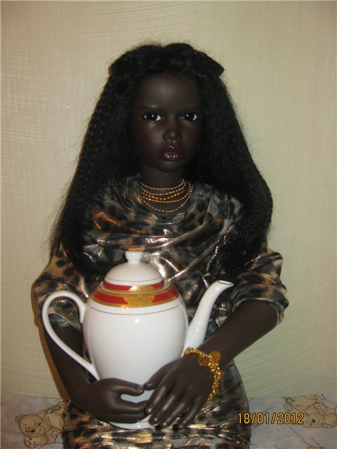 Этническая красавица от Марии Мишель | Бэйбики Этническая красавица от Марии Мишель