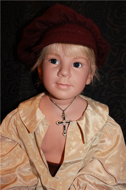 У нас новенький! Philipp (Филипп) от Elisabeth Lindner (фото 8)