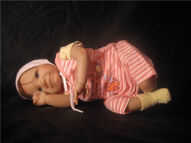 Наша Малышка - Маришка от Pat Moulton, Paradise Galleries (фото 6)