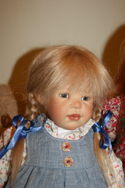 Susi Eimer и ее куклы — Куклы Susi Eimer (Сюзи Эймер): Gotz