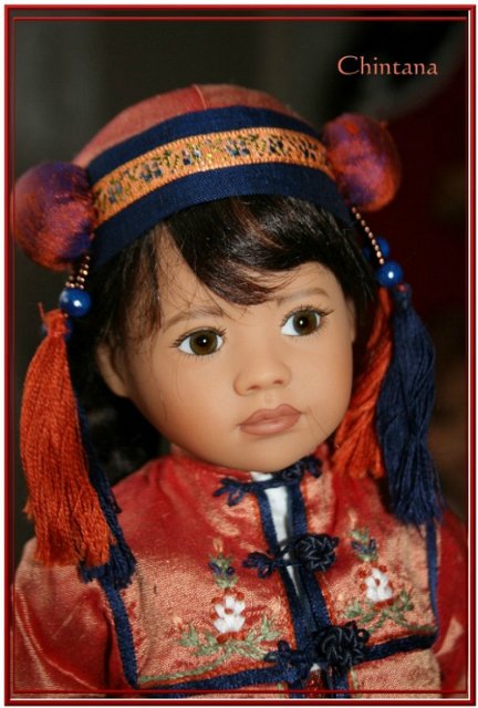 Азиатские принцессы от Heidi Plusczok