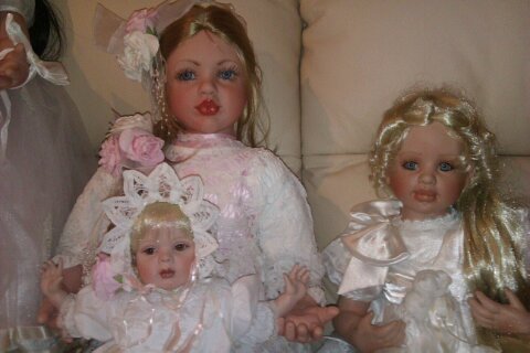 Мои новенькие — Куклы Fayzah Spanos (Файзах Спанос): винил и фарфор (фото 4)