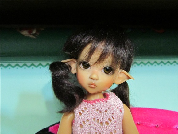 Лилли от Кайе Вигс. Lillie by Artist Kaye Wiggs (фото 8)