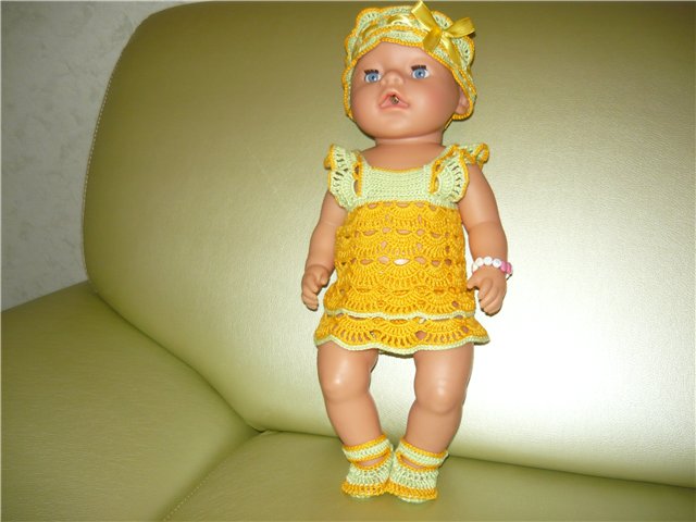 Одежда для Бонечки 2 — Одежда и обувь для кукол своими руками: фото (фото 3)