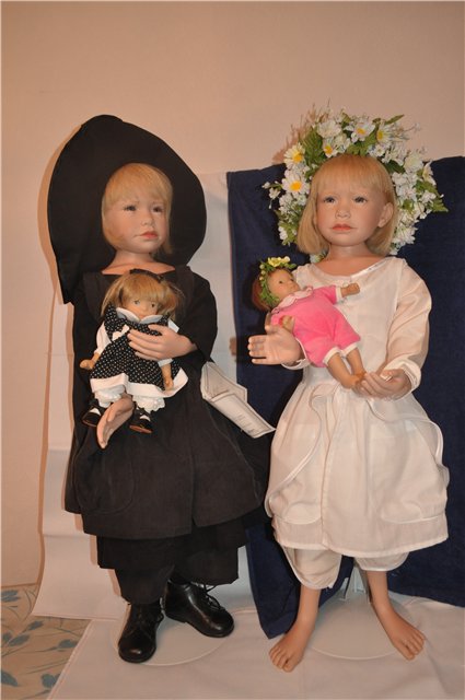 Мы с Тамарой ходим парой — Куклы Anne Mitrani и Gotz (Анне Митрани): фото