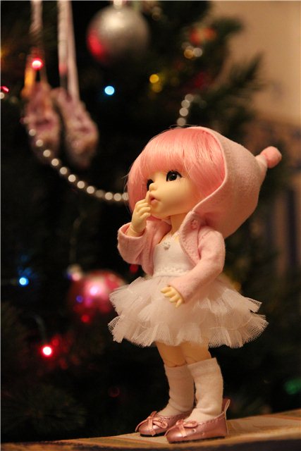 Рождественский карнавал Лилу и Амели. Малышки БЖД (фото 8)