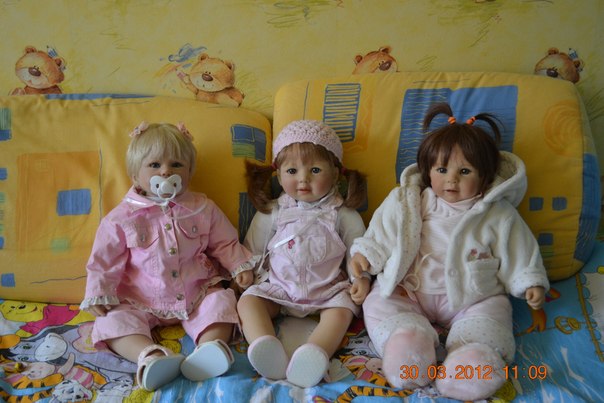 Куколки для моей доченьки
