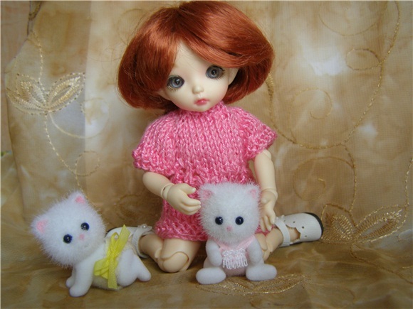 Чем может понравиться выставка маленьким девочкам, или наши подарочки