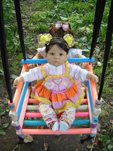 Вся коллекция в сборе! Бабси, Mари и Катрина от Zapf