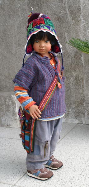 Авторские куклы от Анжелы Суттер (Angela Sutter) | Бэйбики Авторские куклы от Анжелы Суттер (Angela Sutter) (фото 8)