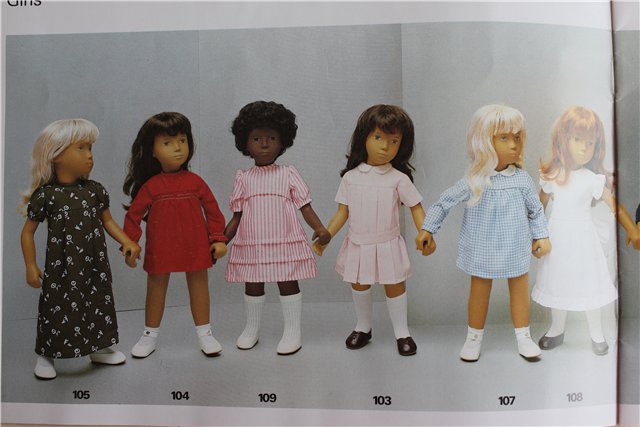 Куклы Sasha Dolls. Каталог 1979 г | Бэйбики Куклы Sasha Dolls. Каталог 1979 г