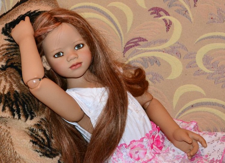 Как протекает наша жизнь. Кукольная коллекция