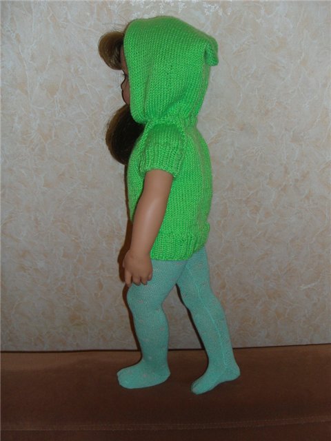 Наши переодевалочки — Одежда и обувь для кукол своими руками: фото (фото 9)