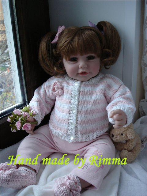 Нежная радость для Алисы — Одежда и обувь для кукол своими руками: фото (фото 2)