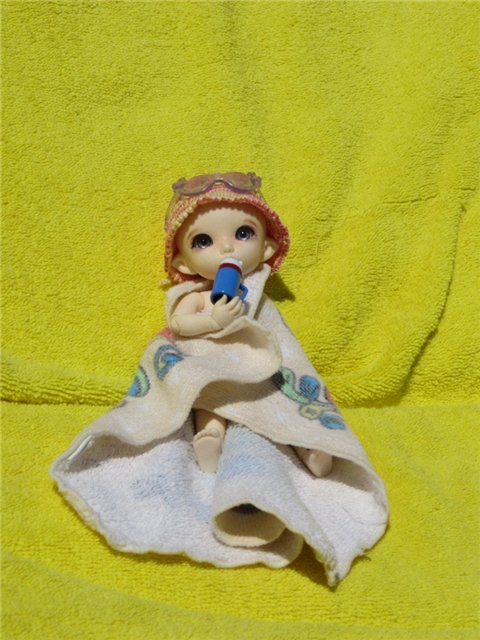 Майка на море. PukiFee Ante BJD (фото 8)