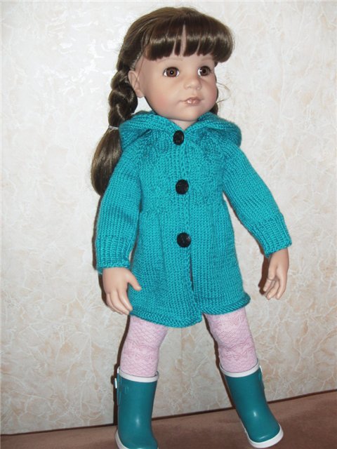 Наши обновы. Вязаная одежда для кукол