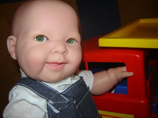 Шериф и его помощник против Мистера Лягуха. Куклы Berenguer (фото 6)