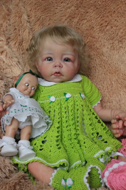 Кариша и Мариша. Куклы реборн из Каморки папы Карло (фото 5)