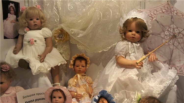 Искусство куклы 2012 — Выставки кукол и мишек Тедди: фоторепортажи (фото 9)