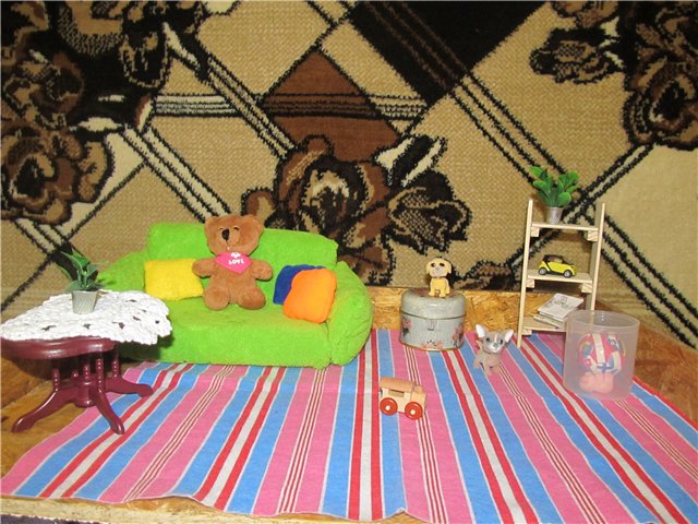 Кукольный дом для Пукифи | Бэйбики Кукольный дом для Пукифи — Кукольные домики своими руками: фото