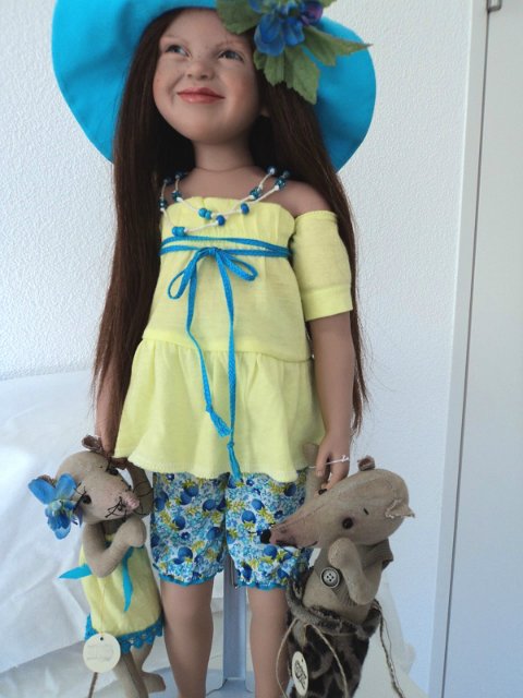 Коллекционные куклы Zwergnase - eсть ли на свете смешнее дети