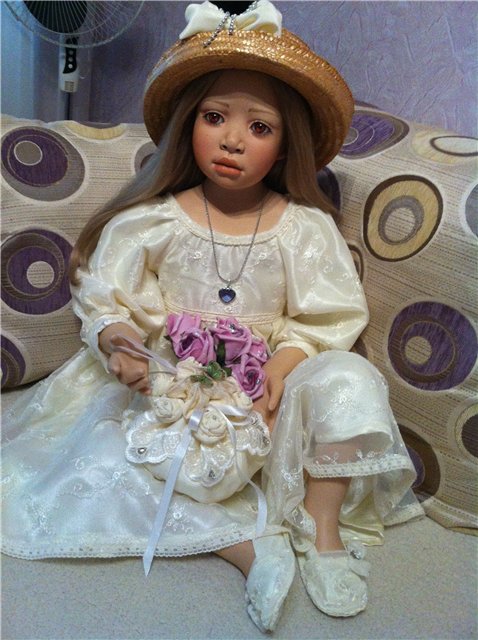 Джемима от Christine Orange - романтичный образ, полон жизни и тепла