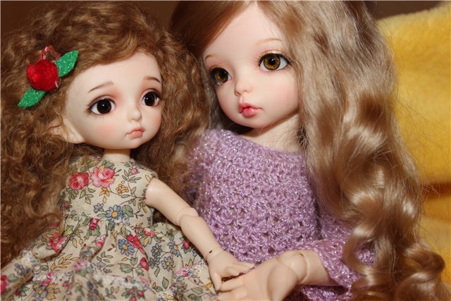 Мои девочки с мейка | Бэйбики Мои девочки с мейка — Куклы Fairyland (ФэйриЛэнд): BJD (БЖД) (фото 9)