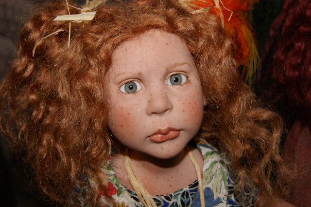 Коллекционная кукла Almalotte и компания - мои любимые рыжики Zwergnase (фото 5)