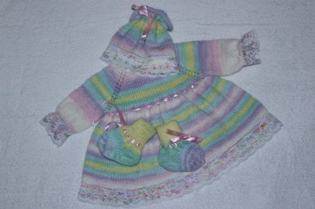 Еще один комплектик для куклы (фото 6)
