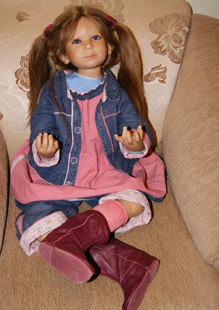 Freddie и Fina -дети улиц коллекция 2004 года Annete Himstedt