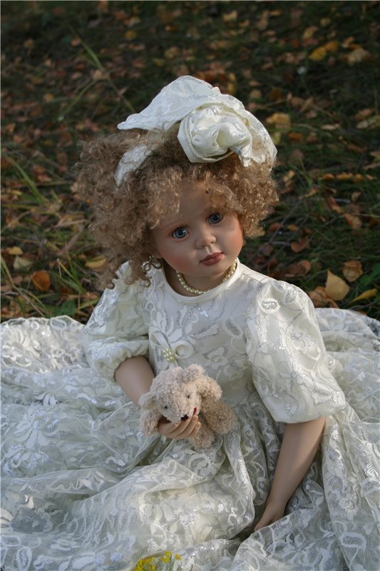 Сладкая девочка Хилари от Christine Orange. Платье для принцессы (фото 7)