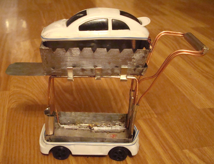 Шашлык остывает! Кукольная миниатюра своими руками