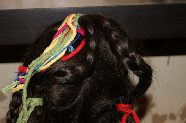 Куклы Swantje и Kumari - две сестрички от Annete Himstedt